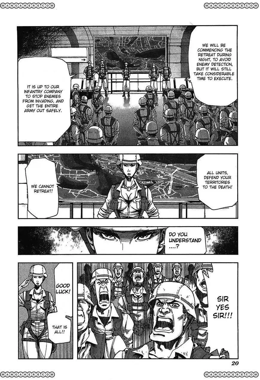 Front Mission Dog Life Dog Style Chapter 9 18